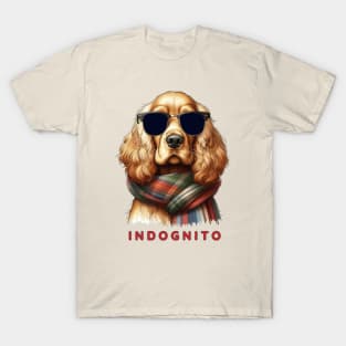 Cocker Spaniel Indognito T-Shirt